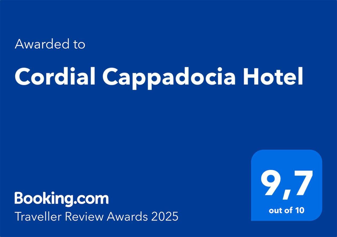 Cordial Cappadocia Hotel Ortahisar Exterior photo